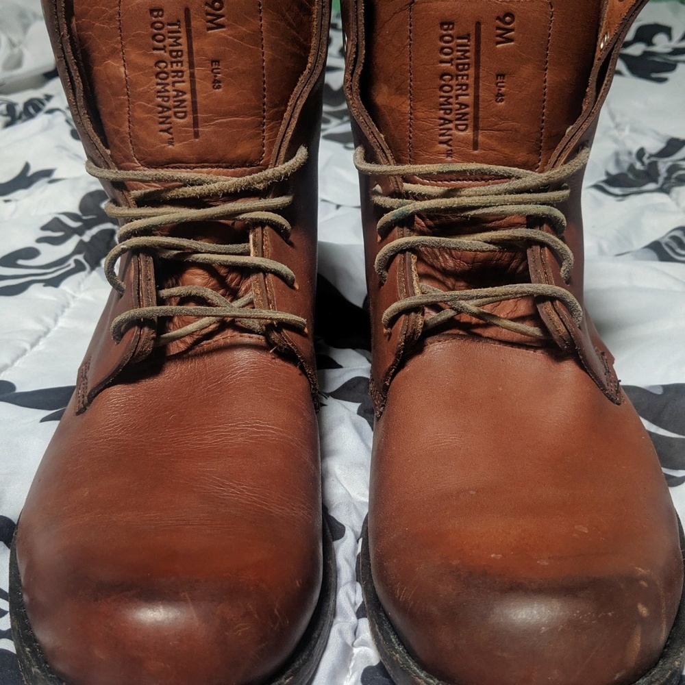 TIMBERLAND COUNTERPANE 6" BOOTS BROWN HORWEEN 9M